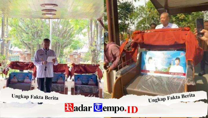 Modernisasi Sektor Informal: Bupati Tulungagung Resmikan Pelatihan 200 Unit Becak Listrik Bantuan Presiden Prabowo