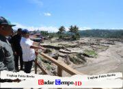 Tinjau Persawahan Aih Badak di Gayo Lues, Mendagri Dorong Revitalisasi Sawah Terdampak