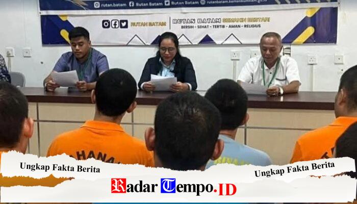 PENUHI HAK TAHANAN, RUTAN BATAM GANDENG LBH DALAM PEMENUHAN BANTUAN HUKUM GRATIS