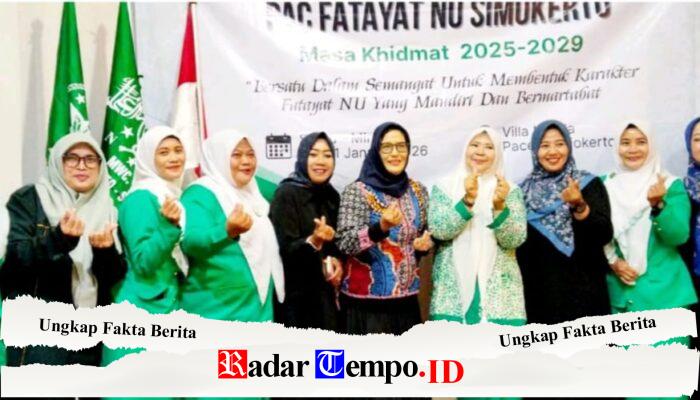 Rapat Kerja PAC Fatayat NU Simokerto Komitmen Kader Mandiri dan Bermartabat