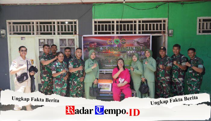 Peringati HUT ke-75 Penerangan TNI AD : Pendam XVIII/Kasuari Hadir Menyapa Pensiunan Wartawan dengan Empati Kepedulian