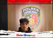 Satu DPO Gangster Gresik Menyerahkan Diri, Polres Gresik Imbau DPO Lainnya Agar Menyerahkan Diri