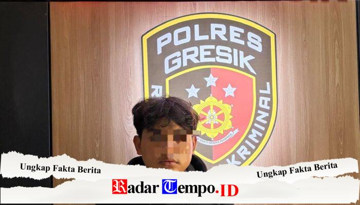 Satu DPO Gangster Gresik Menyerahkan Diri, Polres Gresik Imbau DPO Lainnya Agar Menyerahkan Diri