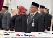 Dirut Bank Kalbar Hadiri Pelantikan Pimpinan BAZNAS Kalbar