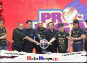 Dankodaeral XII Hadiri Pembukaan Turnamen Bola Voli Proliga 2026 di Gor Terpadu Pontianak Kalimantan Barat