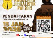 Antusiasme Tinggi Wartawan, Deadline AJP Award 2025 Diperpanjang hingga 15 Januari