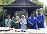 TNI Hadir di Tengah Bencana, Babinsa Pandawan Dampingi Pelayanan Kesehatan Warga