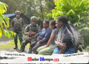 Binter Papua Sehat Satgas Yonif 521/DY Berikan Pelayanan Kesehatan Gratis di Wilayah Pedalaman Papua