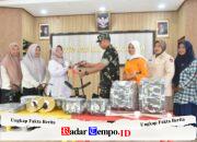 Kodim 1002/HST Dukung Kegiatan Ekstrakurikuler TK Kartika XXVIII-25