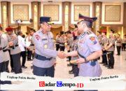 Kapolda Jatim Pimpin Sertijab, Kapolres Tuban