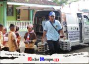 Awal Tahun 2026, 3 SPPG Polres Magetan Kembali Salurkan Program MBG