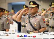 Kapolda Jatim Lantik AKBP Alaiddin SH SIK MH Sebagai Kapolres Tuban