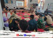 Danramil 1009-05/Kurau Bersama Forkopimcam Serta Instansi Terkait Melaksanakan Rakor Terkait Wilayah Kecamatan Bumi Makmur