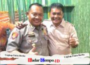 Kompol Zainul Rufik Hadir Tanpa Sekat Jabatan di Simokerto