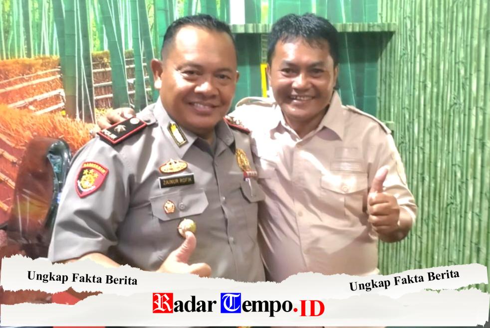 Jamman Rufik Kompol Zainul Rufik Hadir Tanpa Sekat Jabatan di Simokerto - RADAR TEMPO