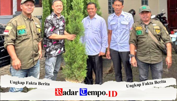 Kades Wiweko Respon PPA – BIRR, dan PT.Winner Tec Lakukan Penanaman Pohon Cemara Pecut