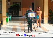 Apel Gabungan Perkuat Sinergi Tiga Pilar di Labuan Amas Utara