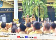 Awali Kinerja Tahun 2026, Pemkab Tegal Gelar Apel Bersama ASN