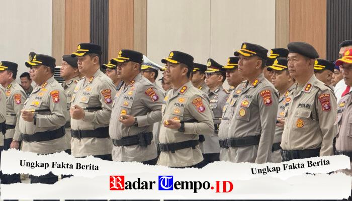 Kapolres Pulang Pisau Hadiri Sertijab Wakapolda Kalteng, Tegaskan Komitmen Sinergitas Polri