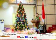 Perayaan Natal Tahun 2025 dilaksanakan secara serentak diseluruh Satuan Jajaran TNI AD