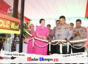 Hadir Dengan Wajah Baru, Pollmart Polres Kediri Kembali Beroperasi