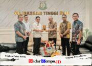 Holding Perkebunan Nusantara Dorong Kepastian Hukum Investasi lewat Kolaborasi PTPN IV Regional III–Kejati Riau
