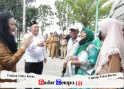 Senyum Ceria 100 Marbot di Brebes, Dapat Cek Kesehatan dan Kacamata Gratis dari Bupati