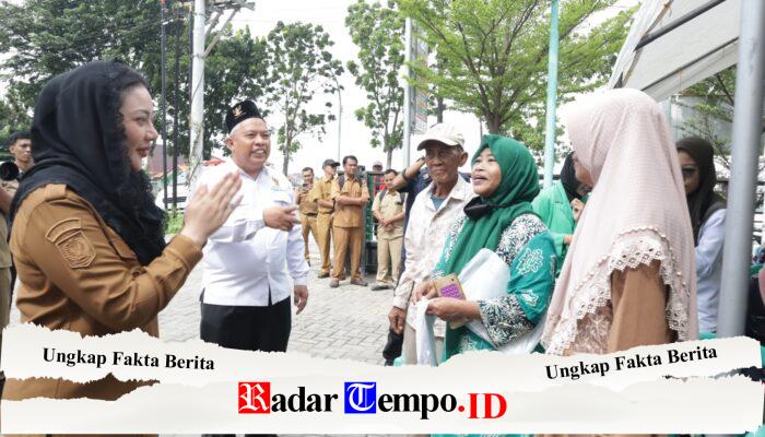 Senyum Ceria 100 Marbot di Brebes, Dapat Cek Kesehatan dan Kacamata Gratis dari Bupati