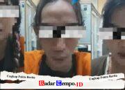 VIRAL, SIMPAN SABU DI KAMAR KOSNNYA, DJ MONIQ DITANGKAP POLISI SURABAYA