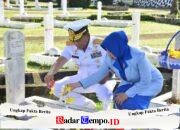 Komandan Kodaeral XII Gelar Ziarah di TMP Dharma Patria Jaya Terkait Hari Dharma Samudera tahun 2026