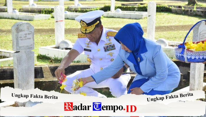 Komandan Kodaeral XII Gelar Ziarah di TMP Dharma Patria Jaya Terkait Hari Dharma Samudera tahun 2026
