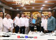 Audiensi dengan PWI, Ahmad Muzani: Hati Saya Tetap Wartawan