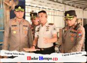 Kapolres Jember Kunjungi Lapas Kelas IIA Perkuat Sinergi Pengamanan dan Pembinaan