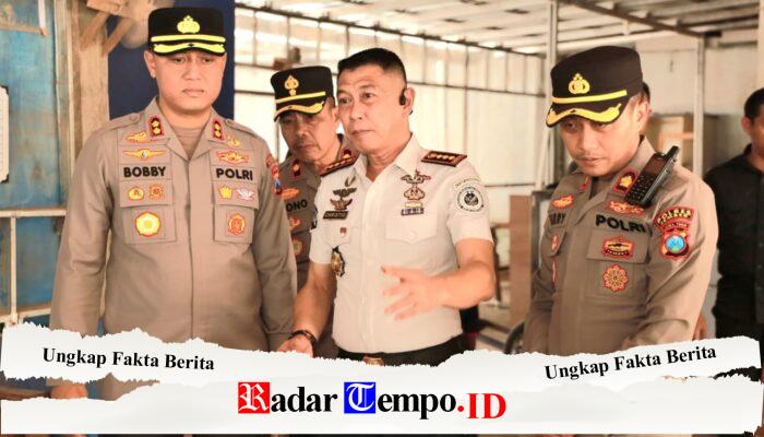 Kapolres Jember Kunjungi Lapas Kelas IIA Perkuat Sinergi Pengamanan dan Pembinaan