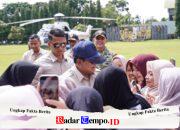 Pangdam V/Brawijaya Pimpin Operasi Pengamanan VVIP Kunjungan Presiden RI di Wilayah Malang Raya