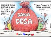 Ketua Lembaga Aspirasi Hukum dan Aliansi Rakyat Indonesia, Kecam Kondisi Jalan Desa Tambak Rusak Parah