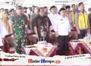 Dorong Perekonomian Rakyat, Forkopimda Kab. Blitar Hadiri Peletakan Batu Pertama Pembangunan Pasar Kesamben
