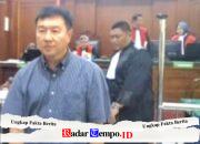 JPU Menolak Eksepsi Hermanto Oerip Kasus Penipuan Investasi Tambang Nikel