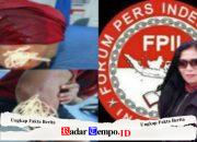 Ketua Presidium FPII Desak, Kapolri Usut Tuntas Kasus Penikaman Jurnalis di Banggai Laut