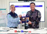 Dankodaeral XII Tinjau Langsung Operasional PT Borneo Alumina Indonesia