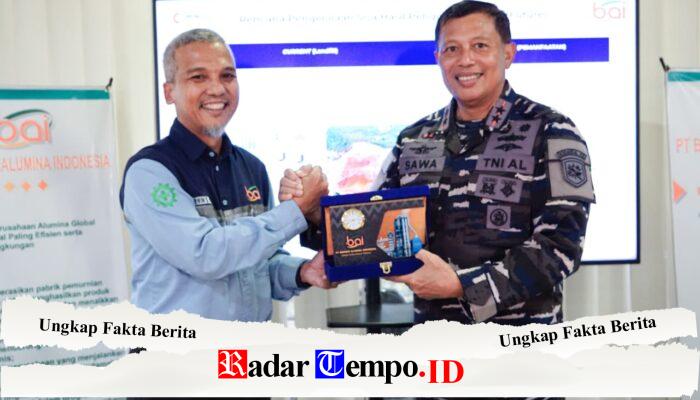 Dankodaeral XII Tinjau Langsung Operasional PT Borneo Alumina Indonesia