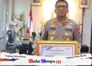 SPKT MMPP Polresta Sidoarjo Raih Penghargaan Menteri PANRB