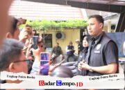 Polres Kediri Kota Amankan 2 Tersangka Curanmor, Beraksi di Sejumlah TKP