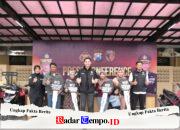 Polres Kediri Kota Ungkap Curanmor Beraksi di Sejumlah TKP, Amankan Pasangan Suami Istri Siri