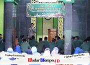 Peringati Isra’ Mi’raj 1447 H, Kodim 0808/Blitar Tanamkan Karakter Prajurit Prima Menuju Indonesia Maju