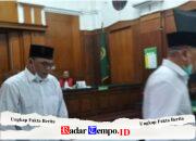 Terdakwa Yuyun dan Terdakwa Chairil, Dibacakan Dalam 1 Hari Tuntutan Langsung Vonis