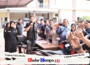 Polres Kediri Kota di Kembalikan Motor yang Hilang kepada Pemiliknya