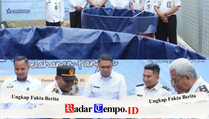 Panen Raya Pemasyarakatan 2025, Rutan Kelas I Surabaya Sumbang Lele untuk Korban Banjir Sumatra