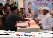 Nikah Gratis Jadi Kado Istimewa Hari Jadi Brebes, 24 Pasangan Sah Tanpa Biaya