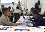 Polres Pamekasan Gelar Bakti Kesehatan Donor